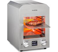 Hannibal Barbecue intérieur haute température 2200W 850°C inox argent