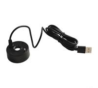 HanOaki Brumisateur brumisateur pour intérieur ou extérieur - Avec humidificateur pour fontaine et aménagement paysager - Noir