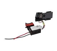 HanOaki BS18V Interrupteur de déclenchement pour perceuse sans fil Metabo 343410610 Compatible avec perceuse manuelle BS 18 V Quick Basic Contrôle de vitesse facile 1 pièce