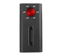 HanOaki Détecteur de caméra 4 niveaux de sensibilité Scanner de signal RF pour localisateur d'appareil GPS - Outil de confidentialité portable pour hôtel voyage