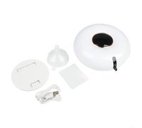 HanOaki Distributeur automatique de savon en mousse sans contact 135 x 135 x 59 mm à induction infrarouge sans perforation Montage mural Consommation pour usage domestique et commercial