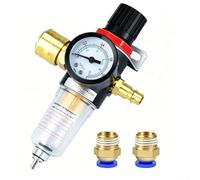 HanOaki Filtre à air et régulateur de pression 2 en 1 pour AFR-2000, filetage NPT 6,35 mm, plage de contrôle de 0,15 à 0,8 MPa, filtre 40 (C)