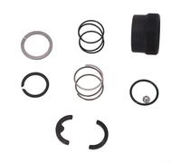 HanOaki Kit de billes en acier à ressort N864734 - Pièces de rechange en métal compatibles avec DCF850 DCF850B pour outil de tournevis à impact - Accessoire de réparation pratique pour outils