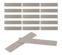 HanOaki Lot de 15 plaques de valve de compresseur d'air pour les applications nécessitant une performance stable dans des cycles répétés (plaque de valve 65)