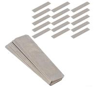 HanOaki Lot de 15 plaques de valve de compresseur d'air pour les applications nécessitant une performance stable dans des cycles répétés (plaque de valve 51)
