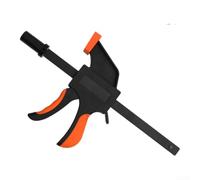 HanOaki Lot de 19 pinces à prise rapide pour le travail du bois, 19 mm et 20 mm, profil de chien à une main, pour des projets efficaces