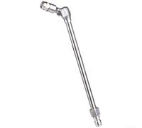 HanOaki Lot de 2 colliers de serrage réglables 19/20 mm pour établi en alliage d'aluminium, dispositif de pressage rapide pour le travail du bois (A)