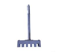 HanOaki Perforatrice carrée pour marteau électrique pour une meilleure stabilité de la prise en main et un fonctionnement de perçage contrôlé