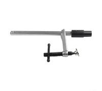 HanOaki Pince de travail pour chien de banc | Hauteur de serrage maximale de 160 mm, convient aux trous d'établi de 16 mm et 28 mm | Pince à torsion ergonomique à action rapide pour tables de travail