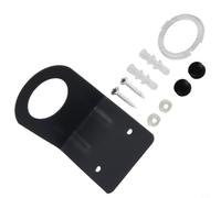 HanOaki Porte-bouteilles de douche en acier inoxydable pour économiser de | Acier inoxydable 304, finition antirouille, design mural, peut contenir des bouteilles de gel, argent ou noir