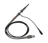 HanOaki Sonde d'oscilloscope réglable P6020 20 MHz avec boîtier en plastique, câble de 120 cm, résistance d'entrée 1 MΩ/10 MΩ - pour oscilloscopes BNC, tests en laboratoire et sur le terrain