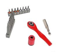 HanOaki Système de liquet à 72 dents avec support magnétique d'activation à faible angle et cadre en alliage pour réparations de qualité industrielle (A)