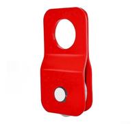 HanOaki Système de poulie en acier pour treuil de remorque, bloc de levage robuste de 10 tonnes pour récupération de véhicule tout-terrain sur terrain difficile (4T)