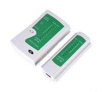 HanOaki Testeur de câble réseau RJ45 RJ11 RJ12 | Unités principales et distantes pour câbles UTP CAT5/5e/6 | 8 indicateurs LED pour les tests ouverts, courts, croisements