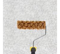 Hanroy Petit Rouleau éponge de Peinture de 15,2 cm pour Peinture de Texture, décorateurs, Outil de Pinceau, Rouleau éponge Rapide et Facile pour Mur de Maison