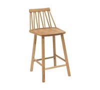 Hans K Chaise junior ZigZag Chêne huilé