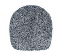 Hans K Coussin en peau de mouton pour chaise Y5 Graphite
