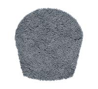 Hans K Coussin pour fauteuil/chaise de bar ZigZag Peau de mouton graphite
