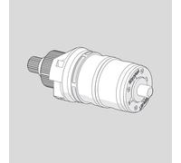 Hansa 3.3 Unité régulatrice de thermostat sans régulation de débit, 59913871,
