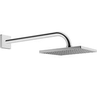 Hansa douche de Hansa Hansaviva 04180240 chromé , 200 x 200 mm, bras de douche 400 mm