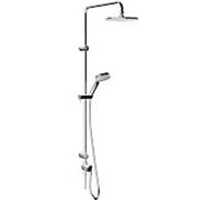 Hansa système de douche Hansaviva 44180200 chromé , raccordement à l' Robinetterie