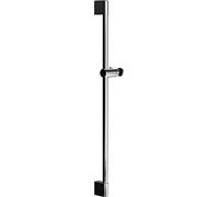 Hansa 4550200 7930151 Purejet Barre murale avec coulisse 900 mm Chromé