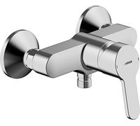 Hansa 49450103 7834777 Primo Mitigeur de douche à levier simple bec de douche vers bas Chromé