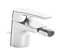 Hansa 51433293/Lavabo Batterie d'assise HANSAPOLO Mitigeur bidet DN15 - Aérateur à rotule, + Mitigeur (Métal) et vidage - 6 L/min, portée : 106 mm