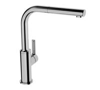 Hansa 54912273 7840504 Ronda Mitigeur d'évier à main levier à commande latérale Chromé