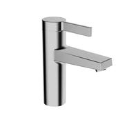 Hansa 57532203 7836526 Loft Mitigeur de lavabo à levier simple avec tuyau de pression flexible Chromé