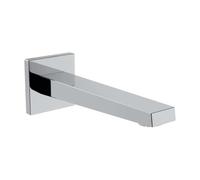 Hansa 57652100 7836546 Loft Alimentation de bac pour Montage mural avec rosace carrée/ronde Chromé