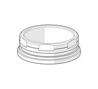 Hansa - 59904890 écrou de fixation Cartouche