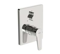 HANSA HANSAPOLO Set de montage final pour bain/douche, inverseur rotatif, encastré, 5270220300066, 80609093