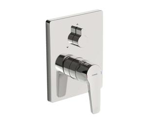 Hansa 80609093 06439083 Kit/Unité de fonction Mitigeur baignoire mitigeur HANSAPOLO | Silencieux, orientation de la rosace possible après encastrable - Débit : 21/21 L/min