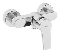 Hansa Mitigeur de douche Twist 09670183 monocommande, dispositif de sécurité, chromé