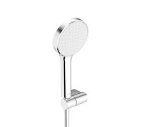 Hansa Set de douche Activejet avec flexible, support et douchette 1 jet gris clair/chrome 84380113