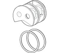 HANSA Hansa Adaptateur 59914695 59914695 Quantité:1