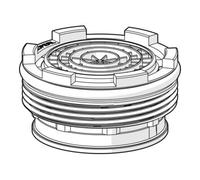 aérateur Hansa Cache AG M21.5 x 2000 59913128