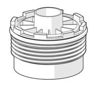 HANSA Aérateur de cache Hansa M18,5 x 1 ND TJ-M Quantité:1