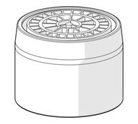 HANSA Aérateur Hansa M22 x 1 z 6445 Quantité:1
