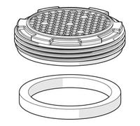 aérateur Hansa Slim M24 x 2000 59913132