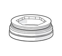 Hansa Aérateur/Jets mousseur Slim M24 x 1 pour Stela 57142201, 59913132,