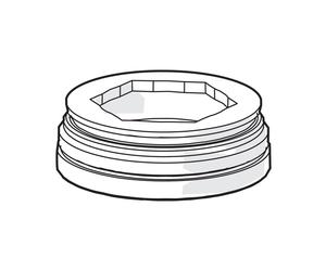 Hansa Aérateur/Jets mousseur Slim M24 x 1 pour Stela 57142201, 59913132,