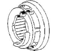 HANSA Hansa Bague d'arrêt m Bague de serrage Quantité:1