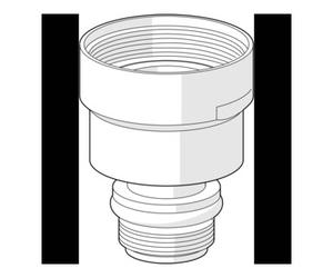HANSA Articulation à rotule Hansa M24 x 1 Quantité:1