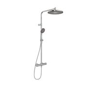 Hansa Armaturen Robinetterie de douche HANSAAURELIA – 3 jets, effet pluie – Chrome 47199103