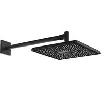 Hansa Aurelia - Douche de tête 25x25 mm, noir mat 4726034033