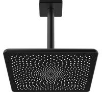 Hansa Aurelia - Douche de tête 25x25 mm, noir mat 4727034033
