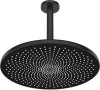 Hansa Aurelia - Douche de tête, diamètre 30 cm, noir mat 4727030033