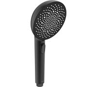Hansa Aurelia - Pommeau de douche, 3 jets, noir mat 4733010033